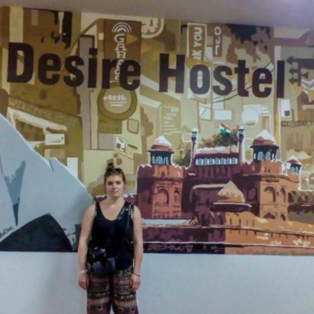The Desire Hostel Nové Dillí Exteriér fotografie