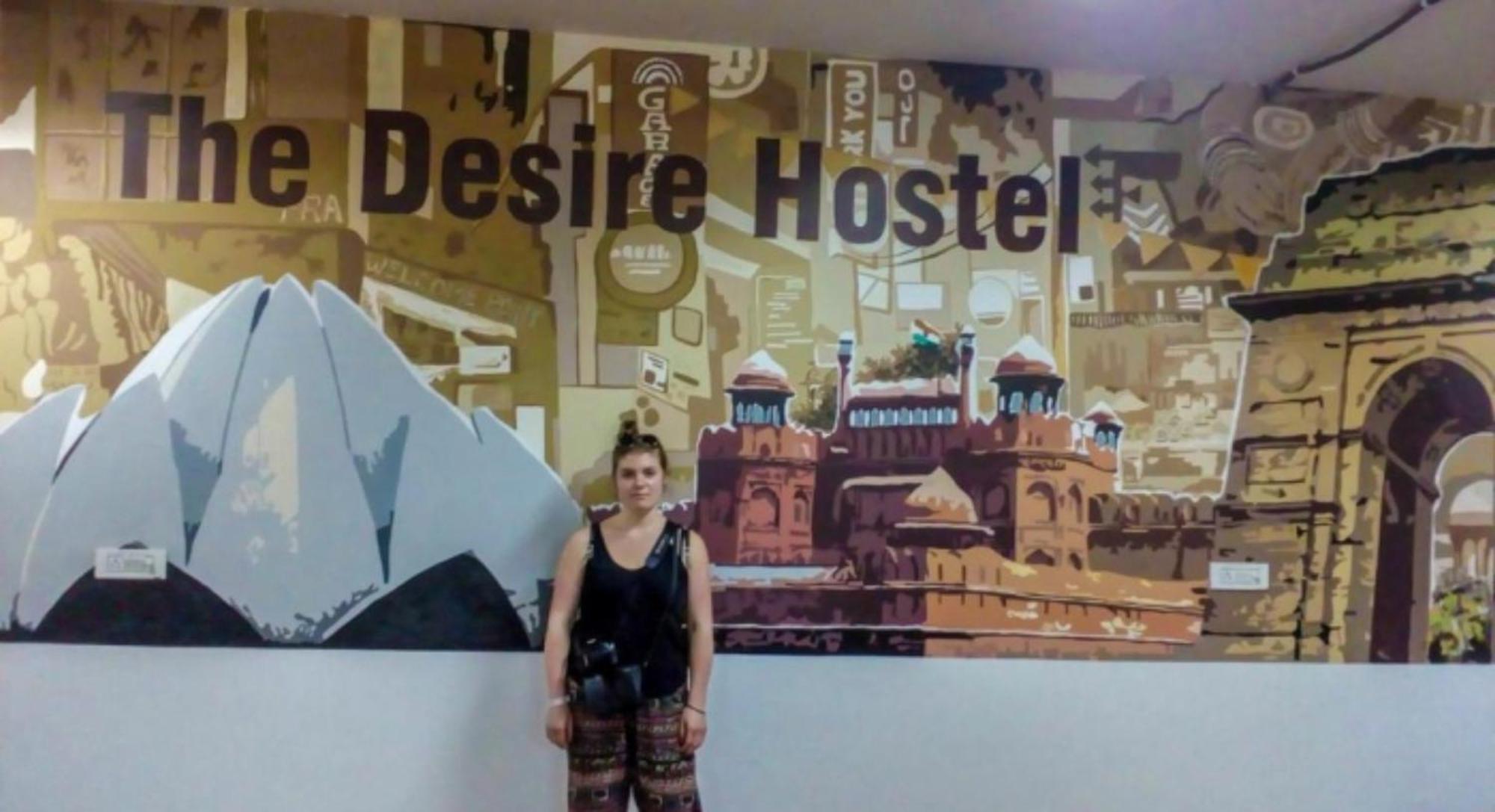 The Desire Hostel Nové Dillí Exteriér fotografie
